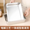 304 stainless steel fresh-keeping plate, square plate with lid, multi-purpose picnic fruit, multi-purpose storage box, fruit plate, steamed and grilled fish plate Application Scenario